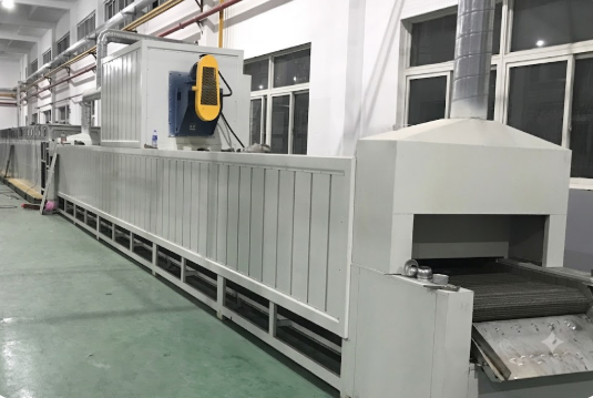 Electric Heating Hot Air Circulation Tunne