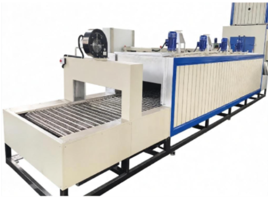 Hardware Mold Tunnel Furnace Drying Line