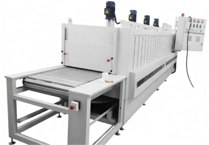Workpiece Glue Coating Drying Tunnel Furna
