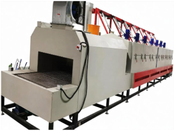 Navigation Module Tunnel Oven