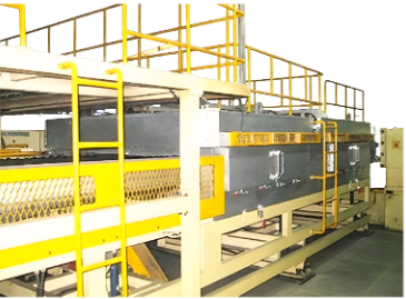 Automotive Interior Parts Blank Heating Fu