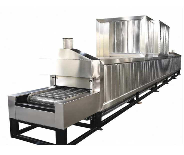 Stainless Steel Tunnel Dryer Production Li