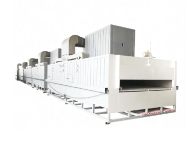 Solar Panel Material Drying Tunnel Oven