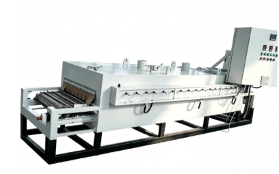 License Plate Ink Drying Tunnel Oven (Far