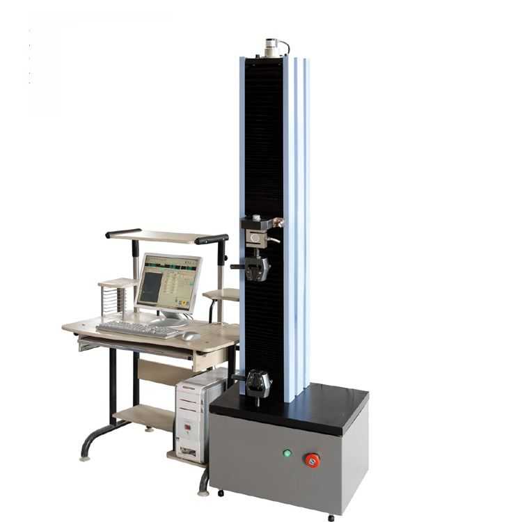 Medical protective mask tensile testing equipment