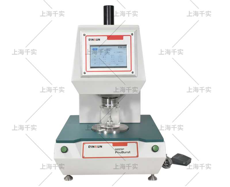 fabrics automatic bursting strength tester