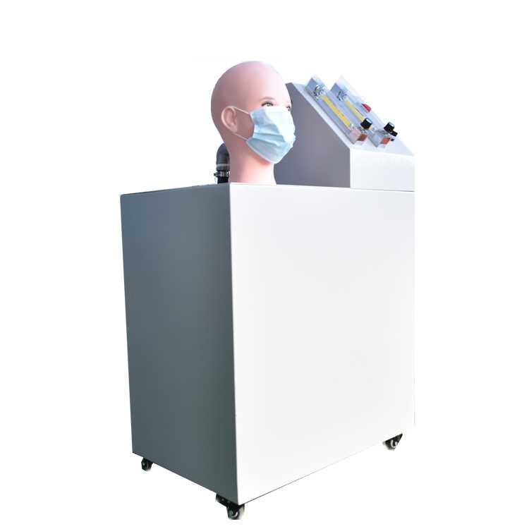 Mask & Respirator Breathing Resistance Tester 