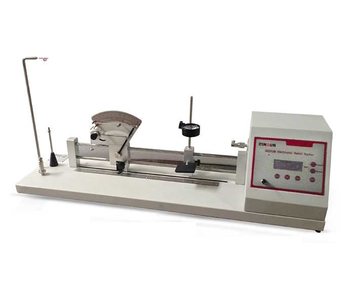 yarn electronic twist tester