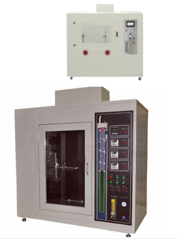 horizontal type carpet flammability tester