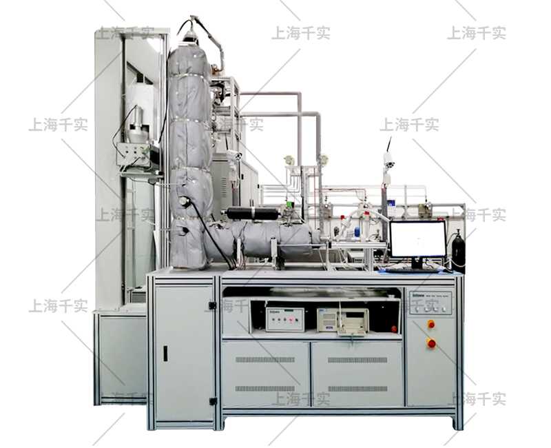 Filter test bench  dust filter efficiency test system