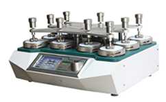 How to operate the martindale abrasion tester?