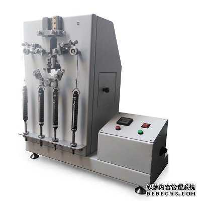 zipper reciprocating fatigue test equipment