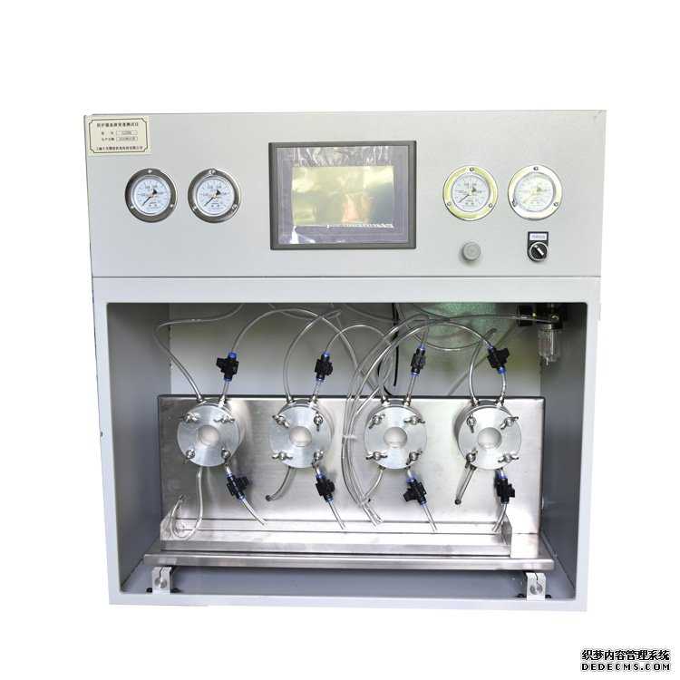 Synthetic Blood Penetration Resistance Tester